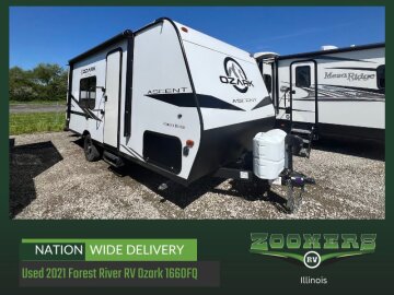 2021 Forest River Ozark 1660FQ