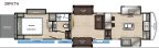 Thumbnail Photo 1 for 2021 Forest River Riverstone