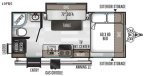 Thumbnail Photo 1 for 2021 Forest River Rockwood 19FBS