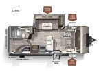 Thumbnail Photo 1 for 2021 Forest River Rockwood 2509S