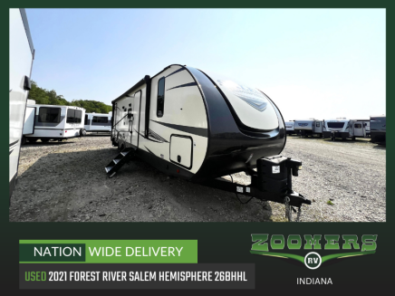 Photo 1 for 2021 Forest River Salem