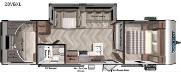 2021 Forest River Salem 28VBXL