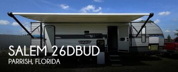 2021 Forest River Salem 26DBUD