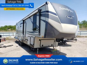 2021 Forest River Sandpiper