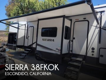 2021 Forest River Sierra 38FKOK