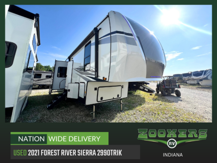 Photo 1 for 2021 Forest River Sierra