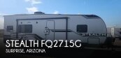 2021 Forest River Stealth FQ2715G