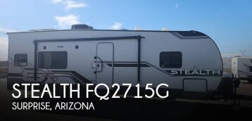 2021 Forest River Stealth FQ2715G
