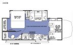 Thumbnail Photo 1 for 2021 Forest River Sunseeker 2400B