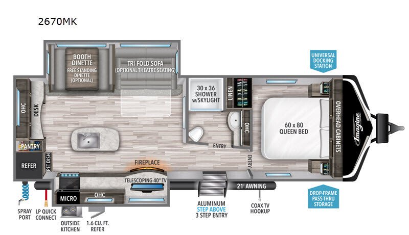 2021 Grand Design Imagine 2670MK