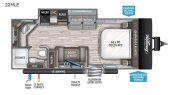 2021 Grand Design Imagine 22MLE