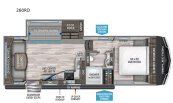 2021 Grand Design Reflection 260RD