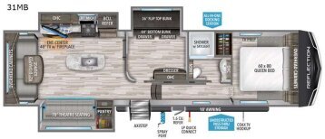 2021 Grand Design Reflection
