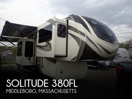 Photo 1 for 2021 Grand Design Solitude 380FL