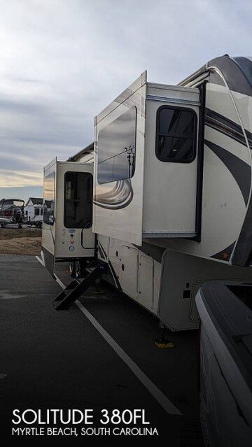 2021 Grand Design Solitude 380FL
