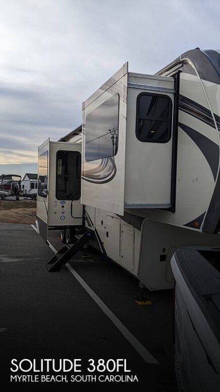 Photo 1 for 2021 Grand Design Solitude 380FL