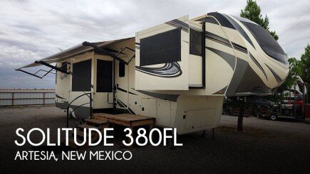 Photo 1 for 2021 Grand Design Solitude 380FL