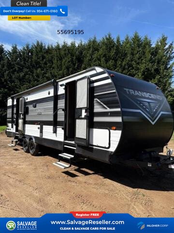 New 2021 Grand Design Transcend