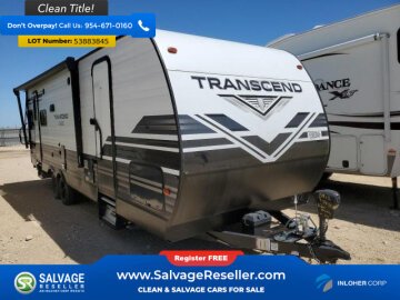New 2021 Grand Design Transcend