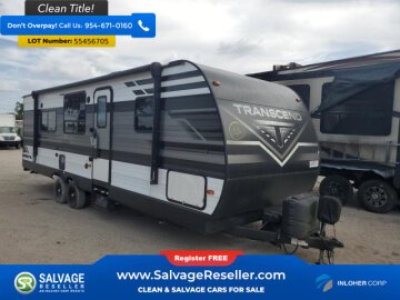 New 2021 Grand Design Transcend