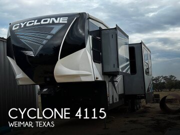 2021 Heartland Cyclone 4115