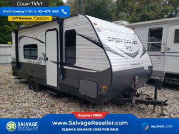 New 2021 Highland Ridge Open Range 182RB