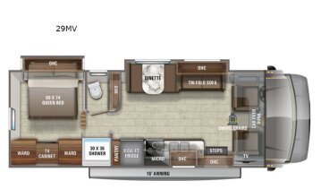 2021 JAYCO Greyhawk 29MV