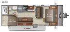 Thumbnail Photo 1 for 2021 JAYCO Jay Flight 264BH