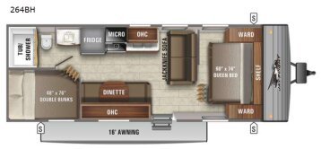 2021 JAYCO Jay Flight 264BH