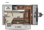 Thumbnail Photo 1 for 2021 JAYCO Jay Flight