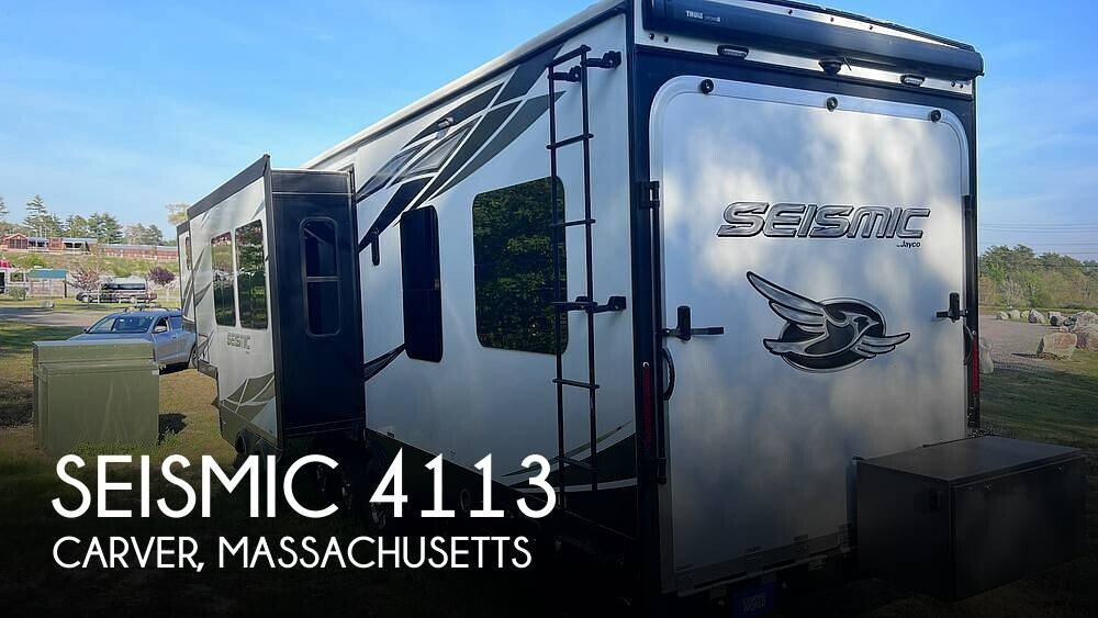 2021 JAYCO Seismic