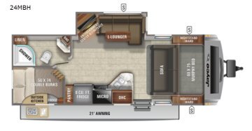 2021 JAYCO White Hawk 24MBH