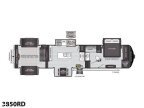 Thumbnail Photo 1 for 2021 Keystone Alpine 3850RD