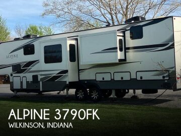 2021 Keystone Alpine 3790FK