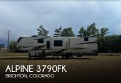 2021 Keystone Alpine 3790FK