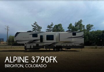 2021 Keystone Alpine 3790FK