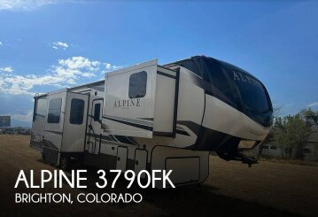 2021 Keystone Alpine 3790FK