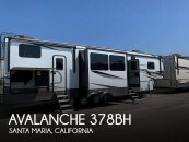 2021 Keystone Avalanche 378BH