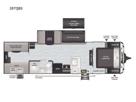 Photo 1 for 2021 Keystone Bullet