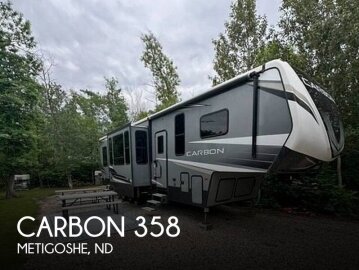 2021 Keystone Carbon 358