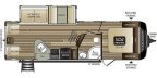 Thumbnail Photo 4 for 2021 Keystone Cougar 27SAB