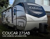2021 Keystone Cougar 27SAB