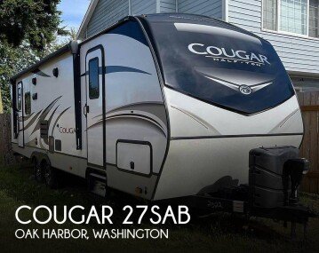 2021 Keystone Cougar 27SAB