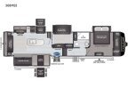 Thumbnail Photo 1 for 2021 Keystone Cougar 368MBI