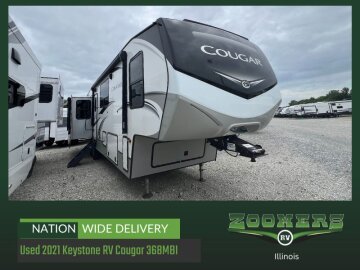 2021 Keystone Cougar 368MBI