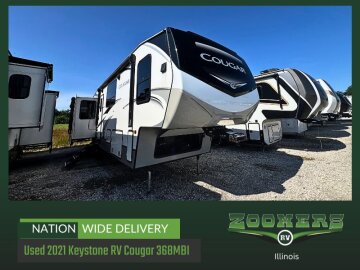 2021 Keystone Cougar 368MBI