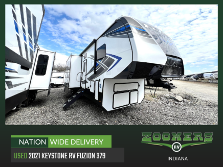 Photo 1 for 2021 Keystone Fuzion