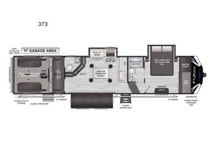 Photo 1 for 2021 Keystone Fuzion