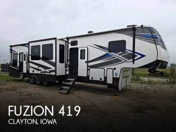 2021 Keystone Fuzion 419