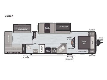 2021 Keystone Hideout